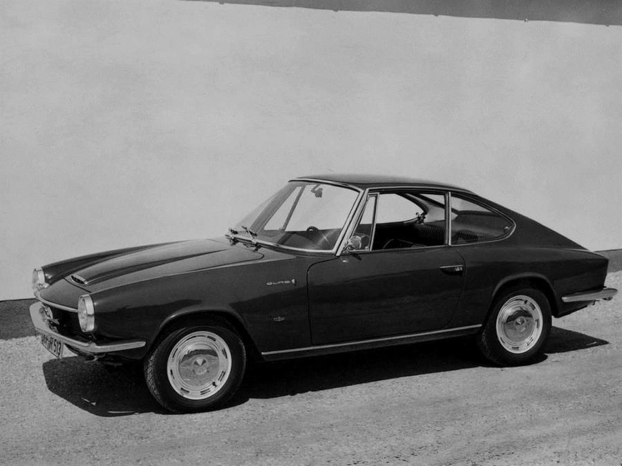  Glas 1300 GT Coupe 1964 года  (фото 7 из 8)